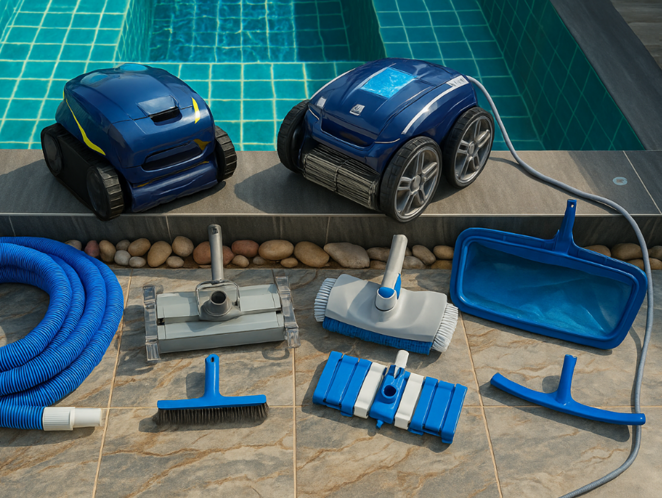 Materiais Limpeza e Robots